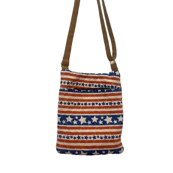 All American Stars & Stripes Cross Body Bag - Picture 4 of 4